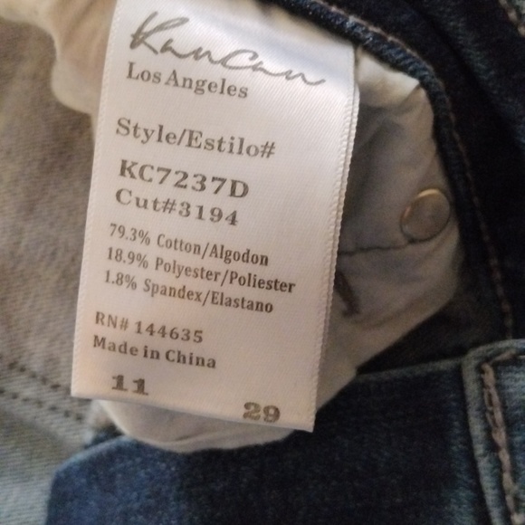 Cute Kancan crop jeans - Picture 2 of 4